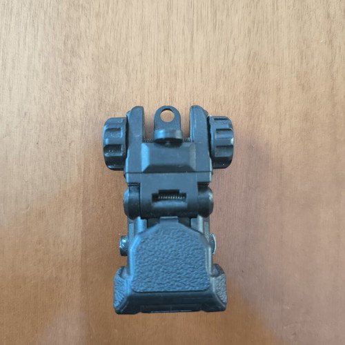 Rear Sight for Picatinny Rail Rifle like new, ideal for airsoft