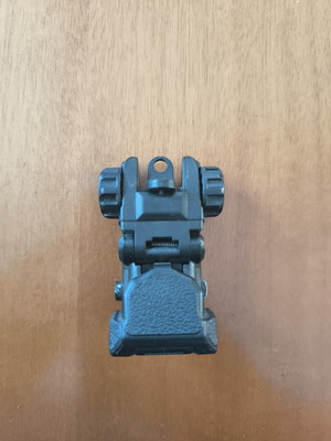 Rear Sight for Picatinny Rail Rifle like new, ideal for airsoft