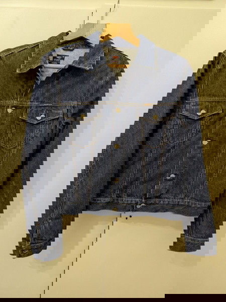 Energie jeans jacket Μπλε Mid wash (Energie Jeans by Sixty vintage 90s 00s Italian Jeans)