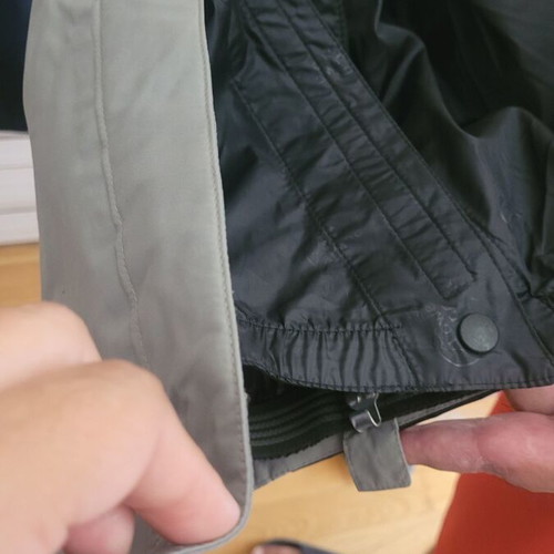 Lowe Alpine N54 Gore-Tex hiking pants, fully side-opening