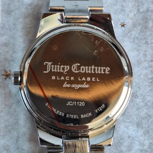 Juicy Couture women's watch with stainless steel strap