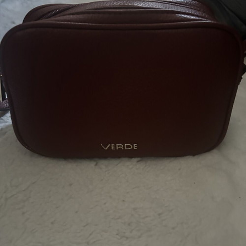 Verde women's crossbody bag like new, multicolor