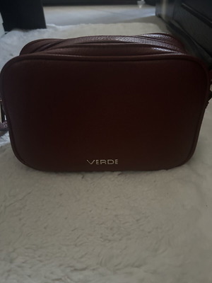 Verde women's crossbody bag like new, multicolor