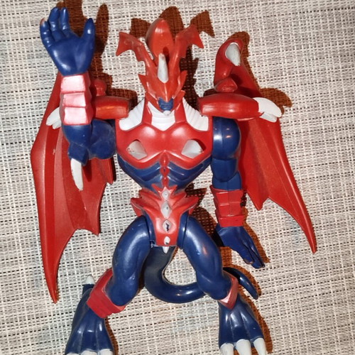 Yu-Gi-Oh! Archfiend of Gilfer φιγούρα δράσης 6" μεταχειρισμένη 1997