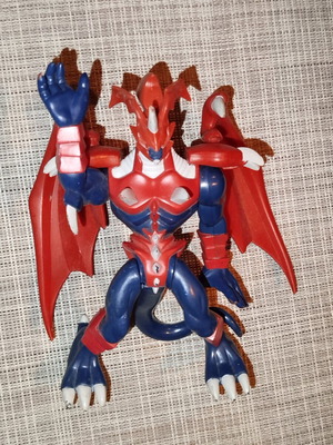 Yu-Gi-Oh! Archfiend of Gilfer φιγούρα δράσης 6" μεταχειρισμένη 1997