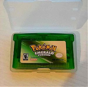 Pokémon Emerald GBA
