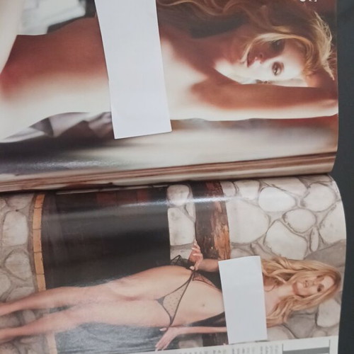 Playboy magazine April 2011 like new with Valentina Tsepanou