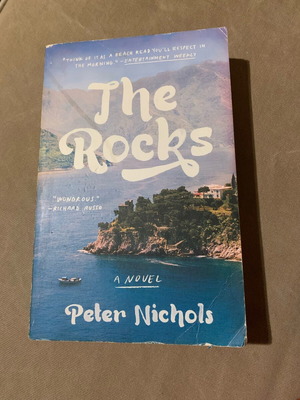 The Rocks του Peter Nichols μεταχειρισμένο, αγγλικό βιβλίο