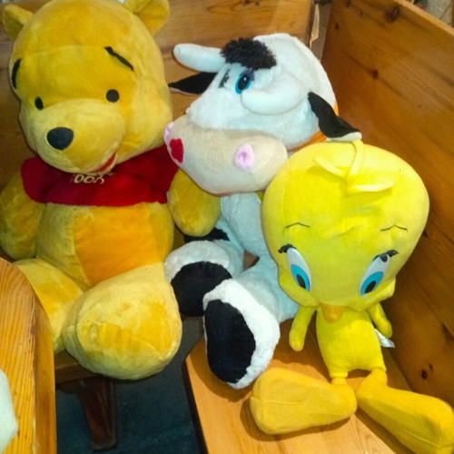 Plush toys like new, set of 3