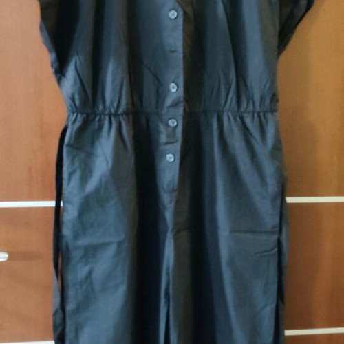 Monki jumpsuit black like new, size L