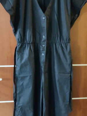 Monki jumpsuit black like new, size L