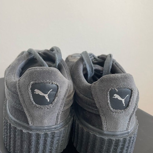 Puma x Fenty by Rihanna Sneakers size 38, grey, suede, like new