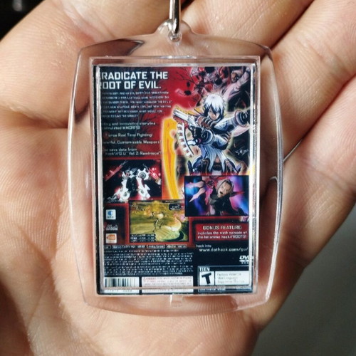 .hack G.U. Vol. 3 Redemption PlayStation 2 acrylic keychain