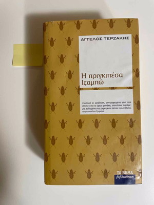 The Princess Izambou book used by Angelos Terzakis