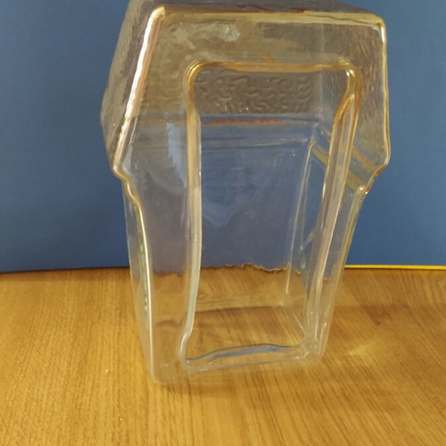 Decorative glass vase like new, multifunctional