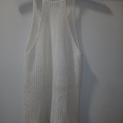 Mango knitted sugar top new, size S