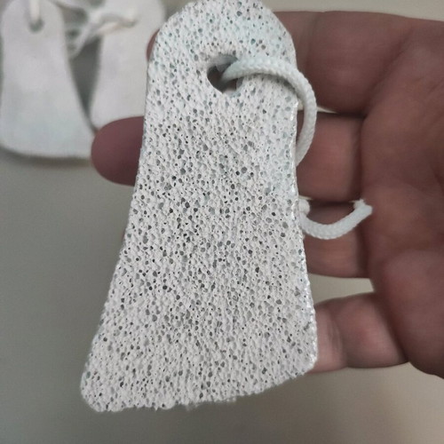 Pumice stone set of 2 for pedicure with cord new