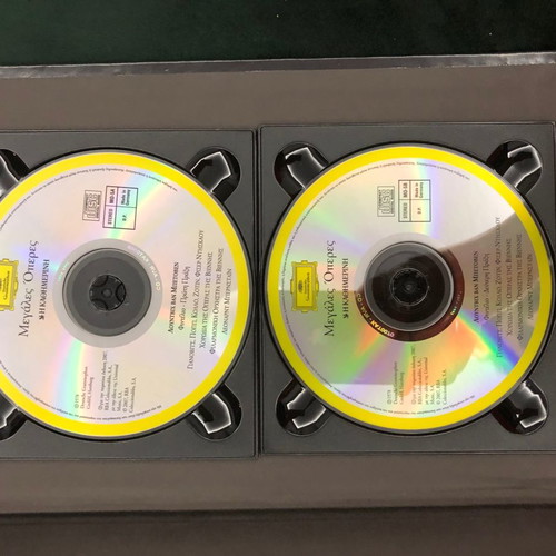 Great Operas CD used, classical music with translation book