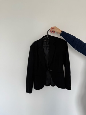 Zara black blazer like new
