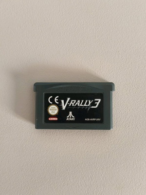 Game Boy Advance V-Rally 3 μεταχειρισμένο, χωρίς κουτί