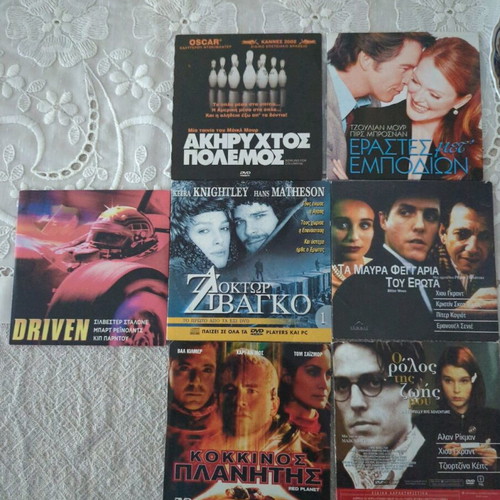 13 American movies DVD like new with subtitles