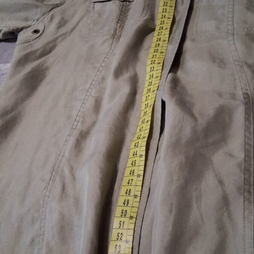 Silk shirt Gap like new, green, size M