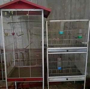 Κλουβια για πουλιά