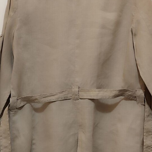 Naf Naf women's linen safari jacket like new, beige, size L