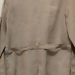 Naf Naf women's linen safari jacket like new, beige, size L