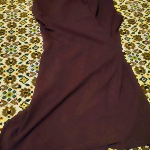 Eggplant dress like new, no defects, size S