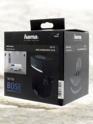 Hama Wall Mount for Bose SoundTouch 10/20 Brand New