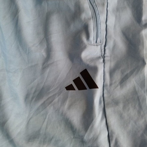 Adidas swim shorts like new, size M, blue turquoise
