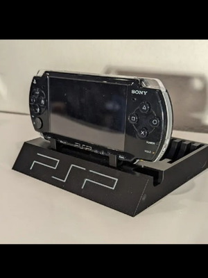 Sony PSP βάση στήριξης καινούργιο για κονσόλα και δισκάκια