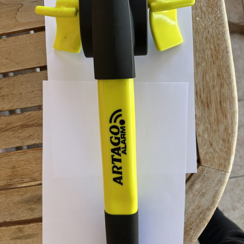 Steering Wheel Lock with Alarm new