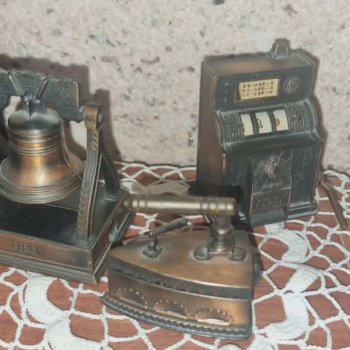 Miniature Pencil Sharpeners set of 3 vintage, like new