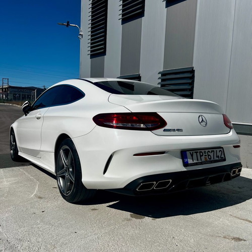 Mercedes C 180 Coupe 2017 μεταχειρισμένο, αυτόματο, AMG Line