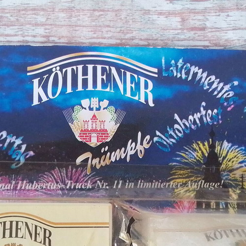 Collectible Scania Kothener truck with trailer new