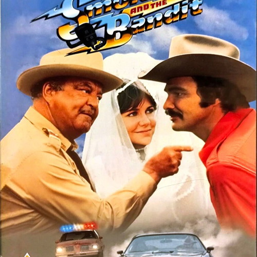 Smokey and the Bandit DVD μεταχειρισμένο, περιπέτεια κωμωδία με αγγλικούς υπότιτλους