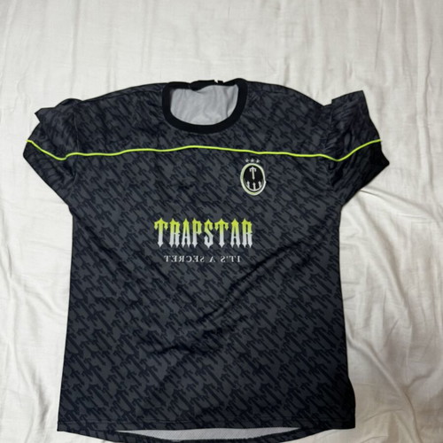 Trapstar jersey, black, size M