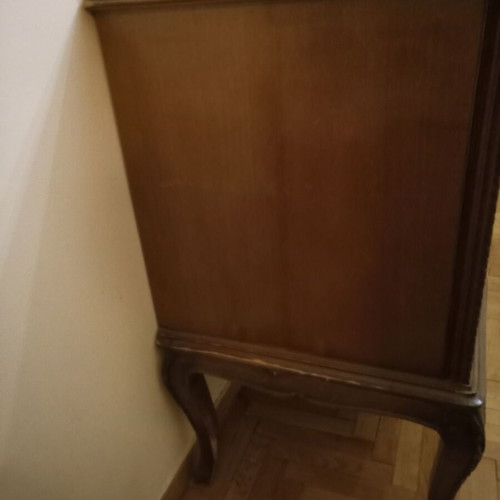 Marquetry buffet from the 1950s used, good condition