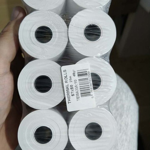 Thermal rolls for cash registers pack of 10 new