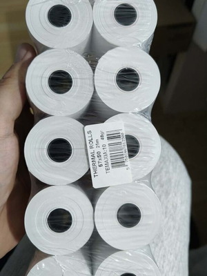Thermal rolls for cash registers pack of 10 new