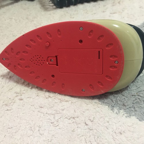 Children's iron toy used, non-functional
