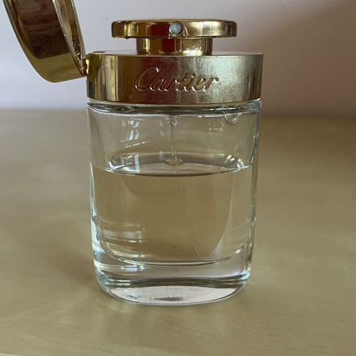 Cartier Baiser Volé Eau de Parfum 30 ml used, floral scent