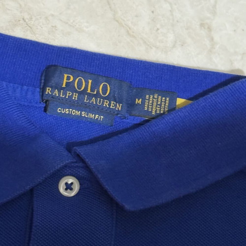 Polo Ralph Lauren polo t-shirt, medium size, blue