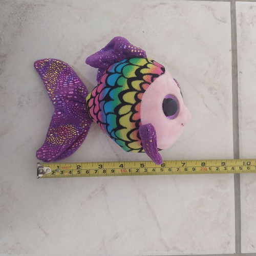 Ty Beanie Boos plush set of 6 like new