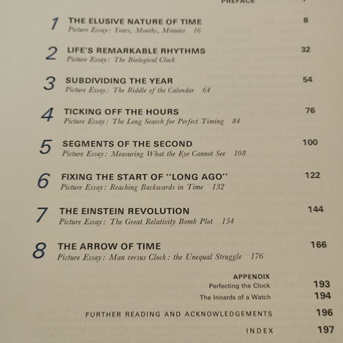 Time 1967 book by Samuel Goudsmit and Robert Claiborne, Life Science Library