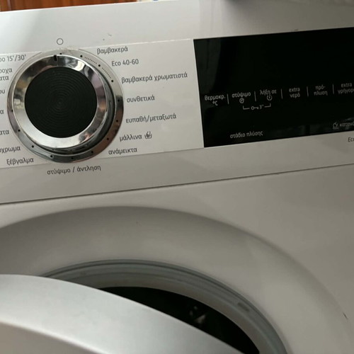 PITSOS washing machine 9kg like new