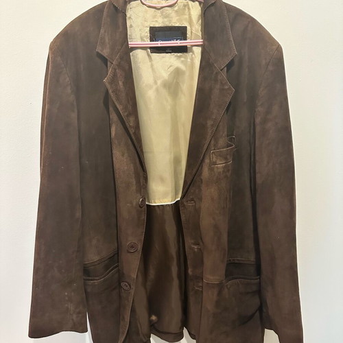 Castor brown jacket like new, size L