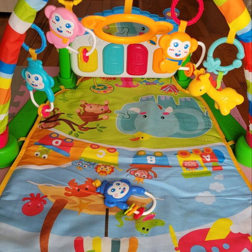 Baby Gym Piano Like New With Educational Music And Stories